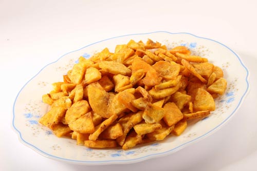 Banana Karam Chips
