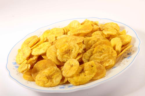 Banana Salt Chips