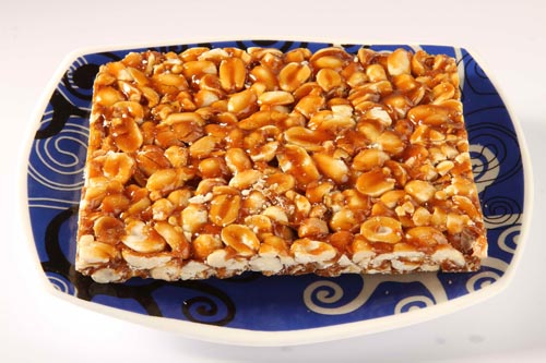 Peanut Barfi
