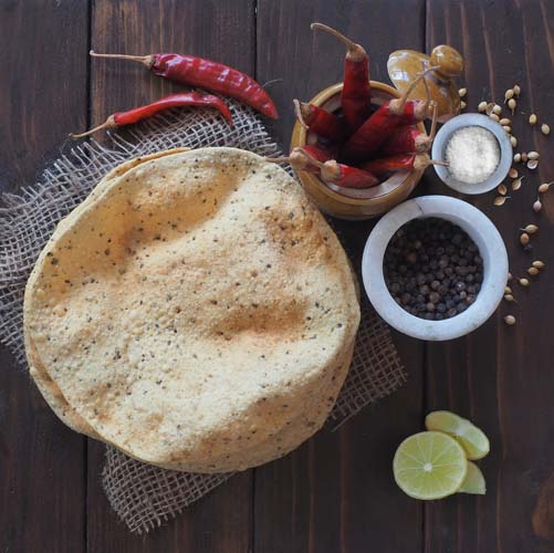 Masala Papad