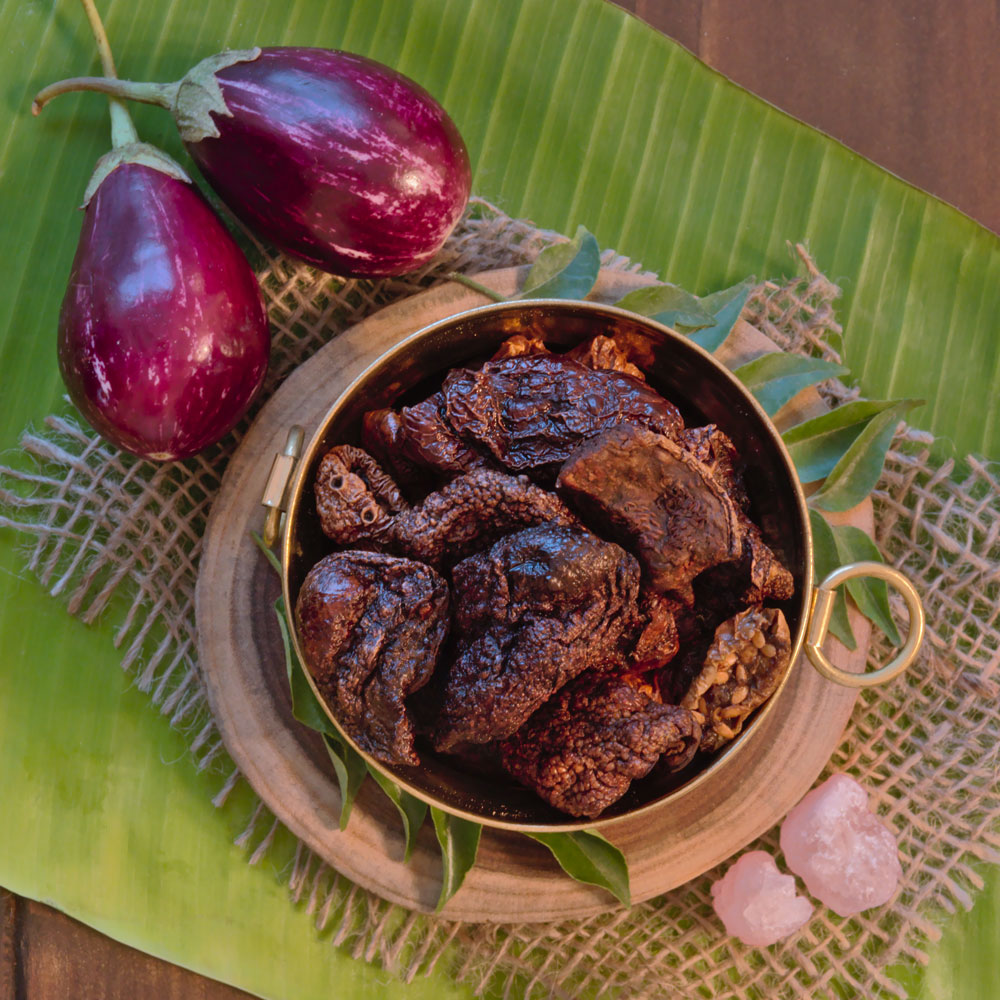 Brinjal Vathal