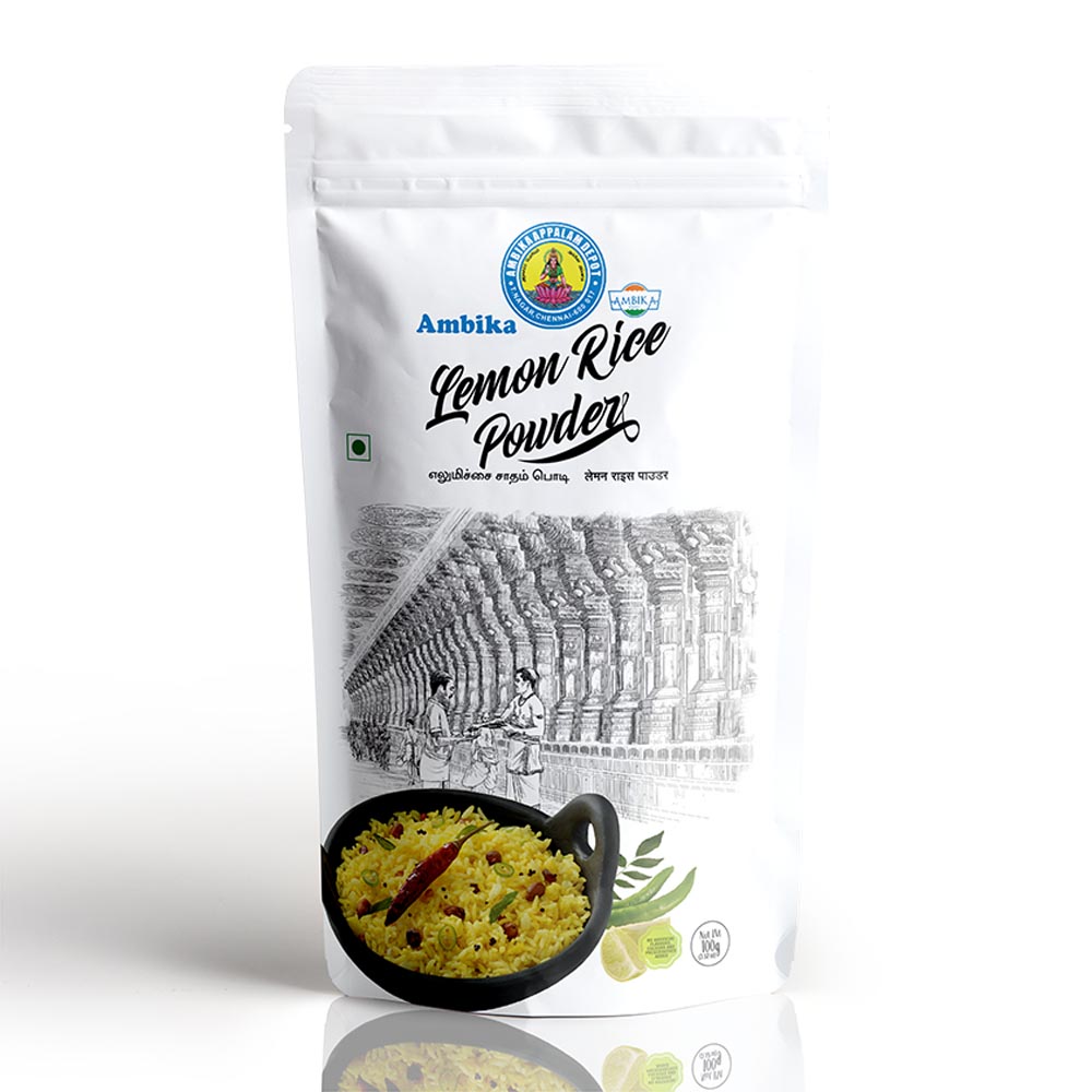 Lemon Rice Powder